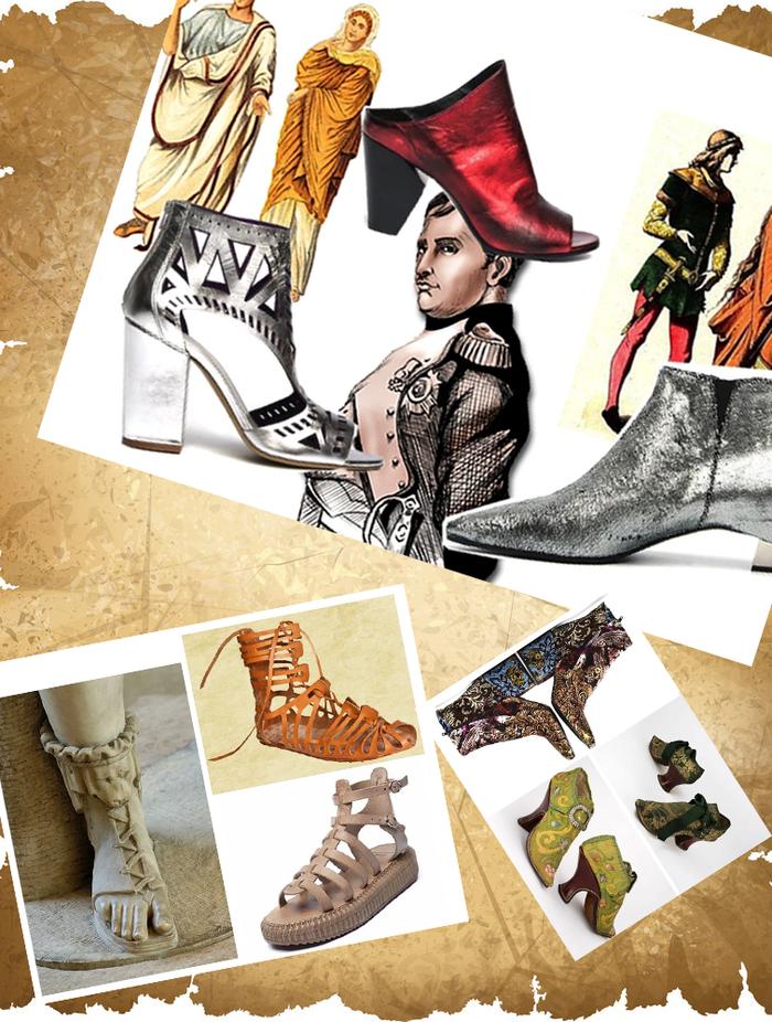 تاریخچه کفش فروشگاه ایرانیان